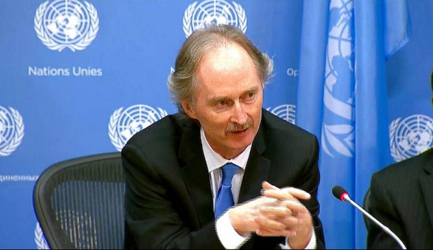 بيدرسون يدعو المجتمع الدولي لإيجاد حل سياسي في سوريا وفق القرار 2254
