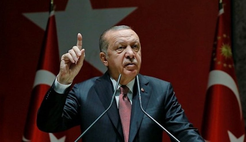اردوغان: حدس می‌زنیم چه کسانی پشت تظاهرات‌های عراق هستند
