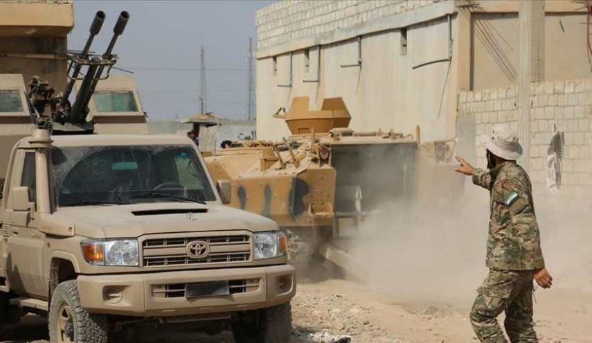 درگیری شدید ارتش سوریه و نظامیان ترکیه در حومه راس العین