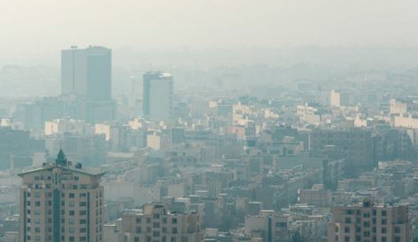اخطاریه هواشناسی درباره آلودگی هوای تهران و سه استان دیگر
