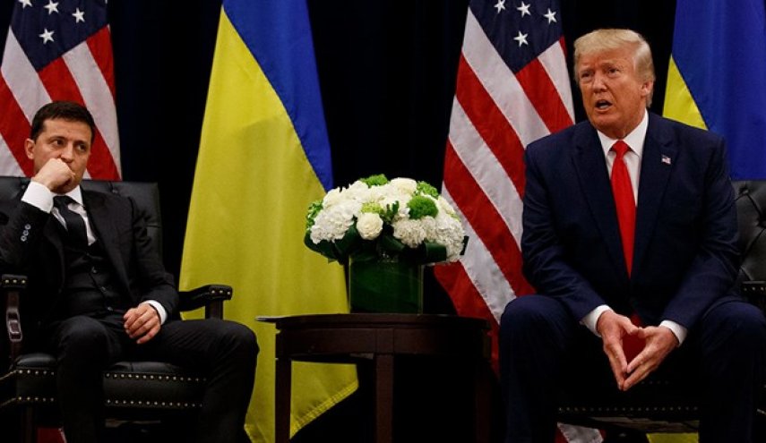 ترامپ متن تماس تلفنی دیگر خود با رئیس جمهور اوکراین را منتشر می‌کند