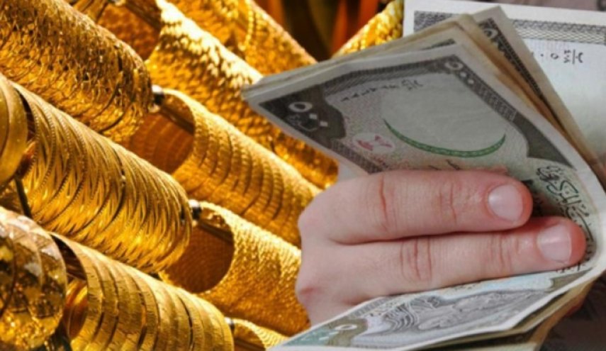 شاهد: ارتفاع جنوني للدولار و الذهب مقابل الليرة السورية