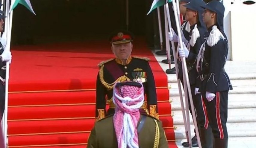 شاه اردن رسما پایان الحاقیه الباقوره و الغمر را اعلام کرد
