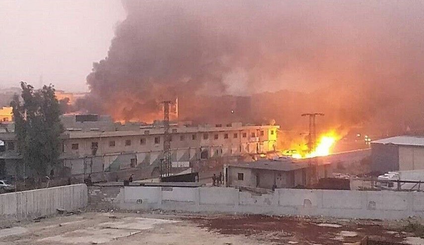 انفجار در شمال سوریه ۸ غیرنظامی را به کام مرگ کشاند