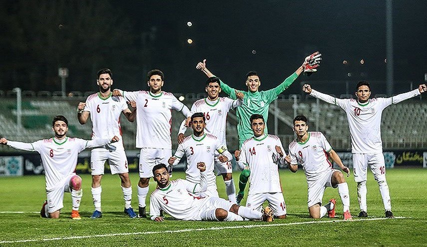 مقدماتی فوتبال جوانان آسیا/ اماراتی‌ها هم مقابل ایران تسلیم شدند/ صعود شاگردان پورموسوی به دور نهایی با ۳ پیروزی