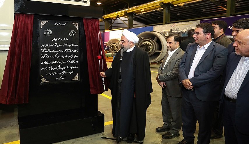 الرئيس روحاني يرعى تدشين اكثر من 500 مشروع 