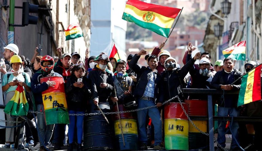 روسیه همه طرف‌ها در بولیوی را به همکاری برای عبور از بحران دعوت کرد
