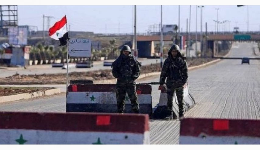 حمله به پاسگاه ارتش سوریه در غوطه شرقی