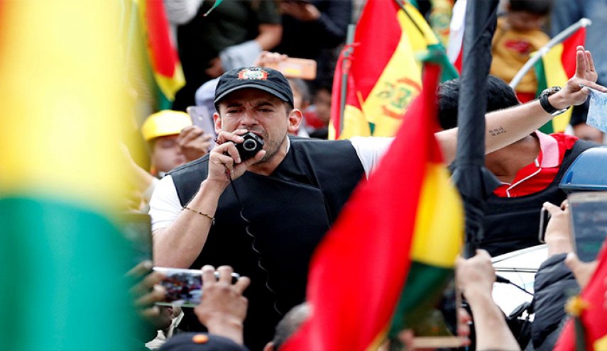 المعارضة البوليفية تسيطر على  سفارة فنزويلا  