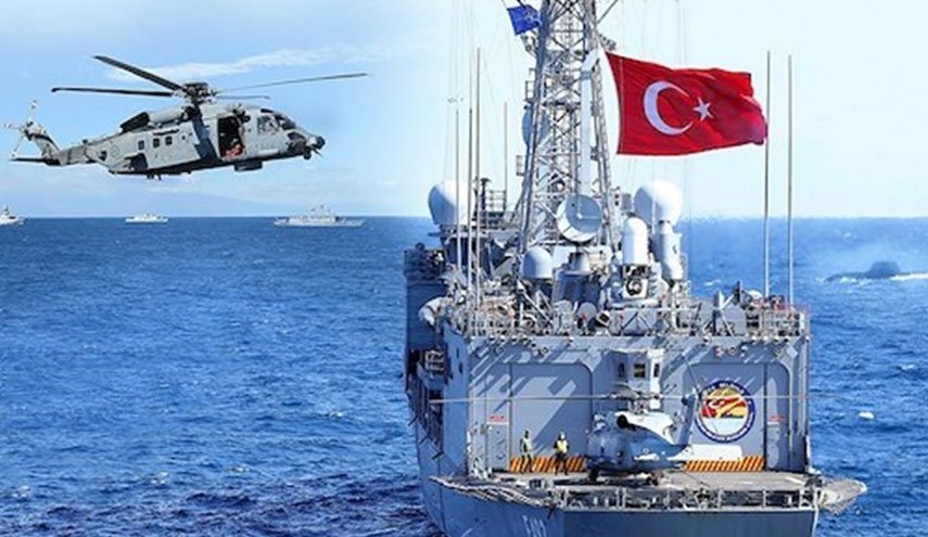 ترکیه رزمایش «دعوت» را در شرق مدیترانه آغاز کرد/ شرکت بزرگترین ناو آمفیبی جهان ساخت ترکیه در رزمایش