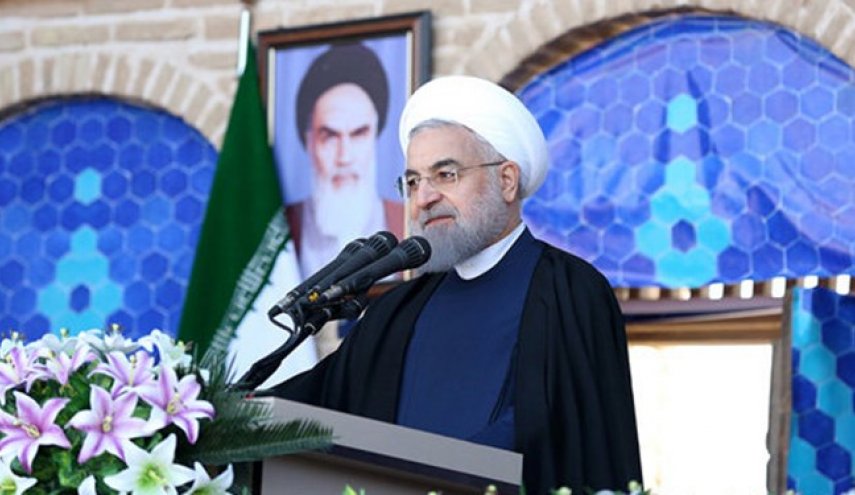 روحانی: سر میز مذاکره‌ای که برای منافع ملی ما ضرر نداشته باشد می نشینیم