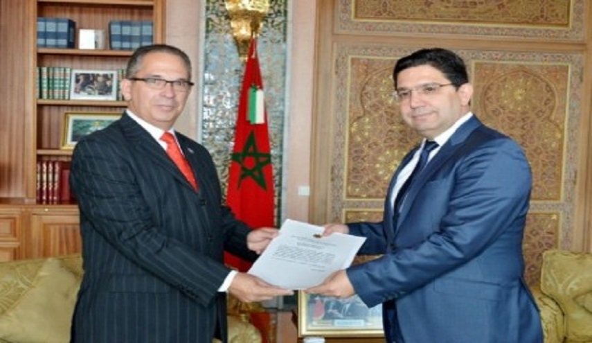 المغرب:سفير كوبا يقدم أوراق اعتماده لناصر بوريطة