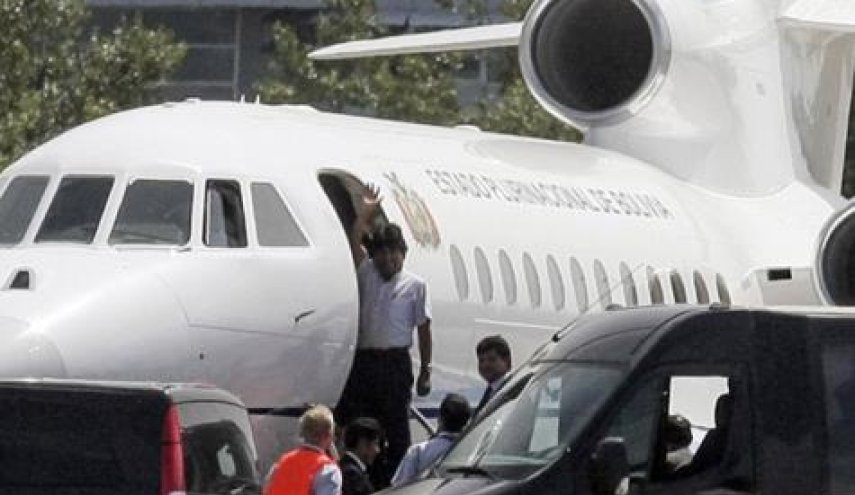 موراليس يعلن مغادرة بلاده متوجها إلى المكسيك

