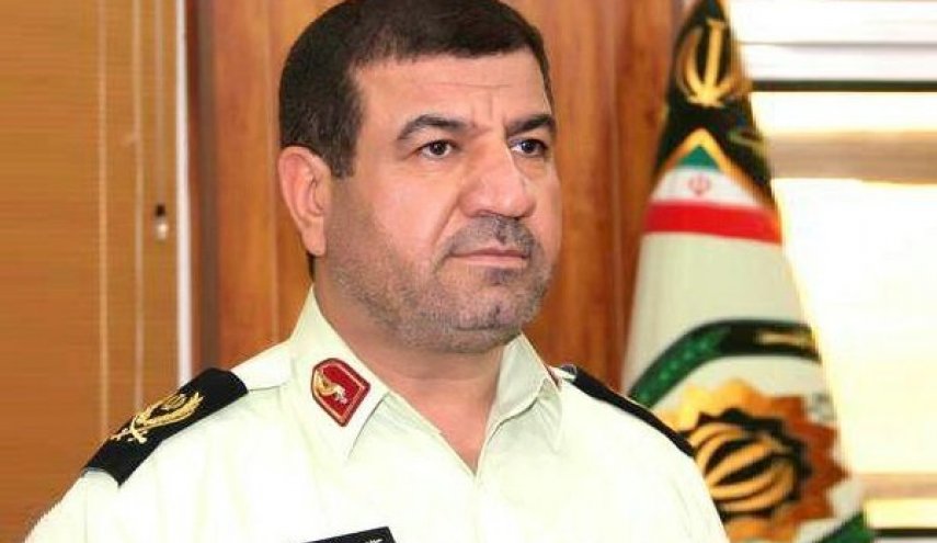 فرمانده انتظامی خوزستان: هیچگونه مشکل امنیتی در اهواز وجود ندارد