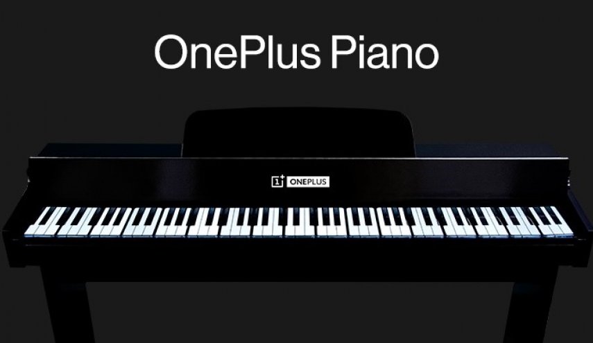 شركة OnePlus تصنع بيانو بإستخدام 17 وحدة من الهاتف OnePlus 7T Pro