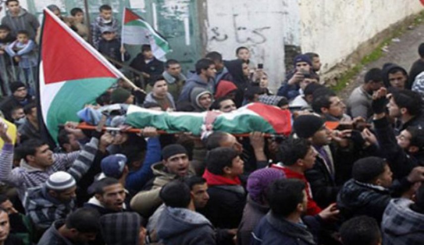 استشهاد فلسطيني جراء قصف الإحتلال وسط غزة