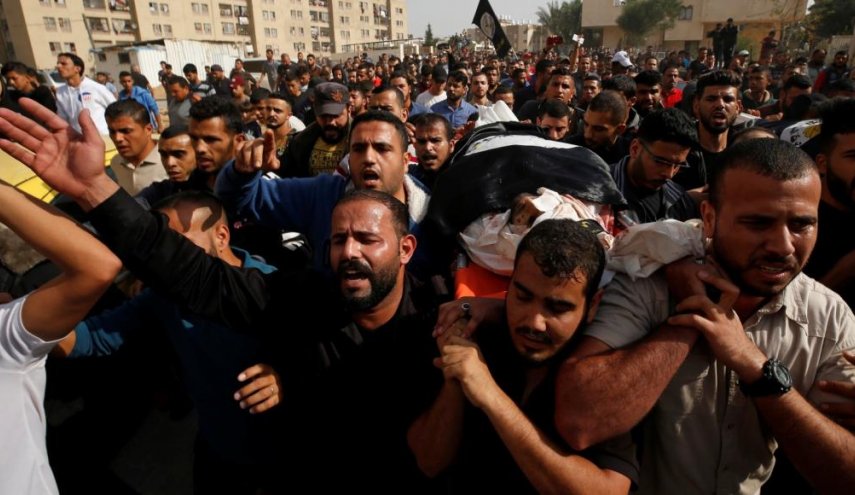 ارتفاع عدد شهداء العدوان على قطاع غزة إلى 23