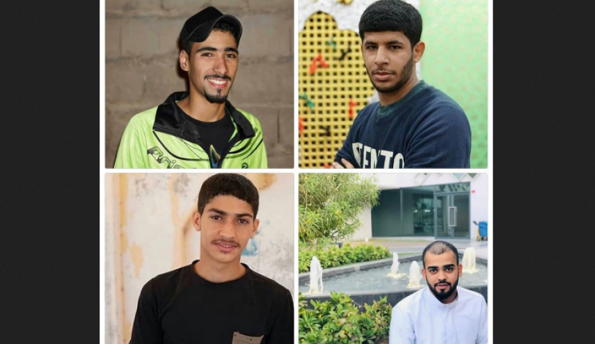 النظام البحريني يعتقل 7 شبان من الديه خلال يومين