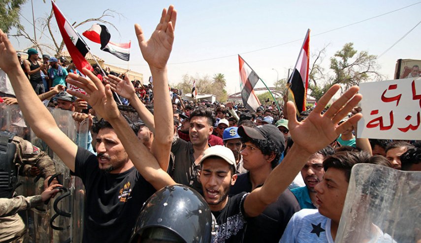 مخاطر احتجاجات العراق على روسيا