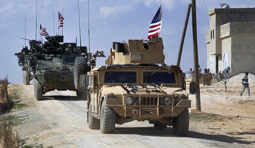 کاروان نظامی آمریکا وارد مناطق نفت‌خیز سوریه شد
