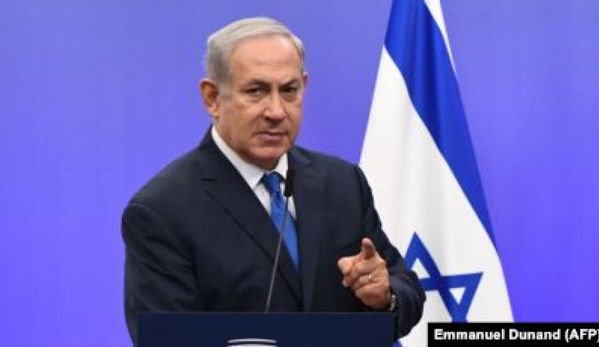نتانیاهو خطاب به کشورهای اروپایی: ایران را تحریم کنید نه ما را !