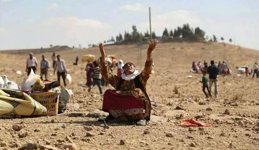 القوات التركية تهجر نحو 20 ألف عائلة سورية من الحسكة