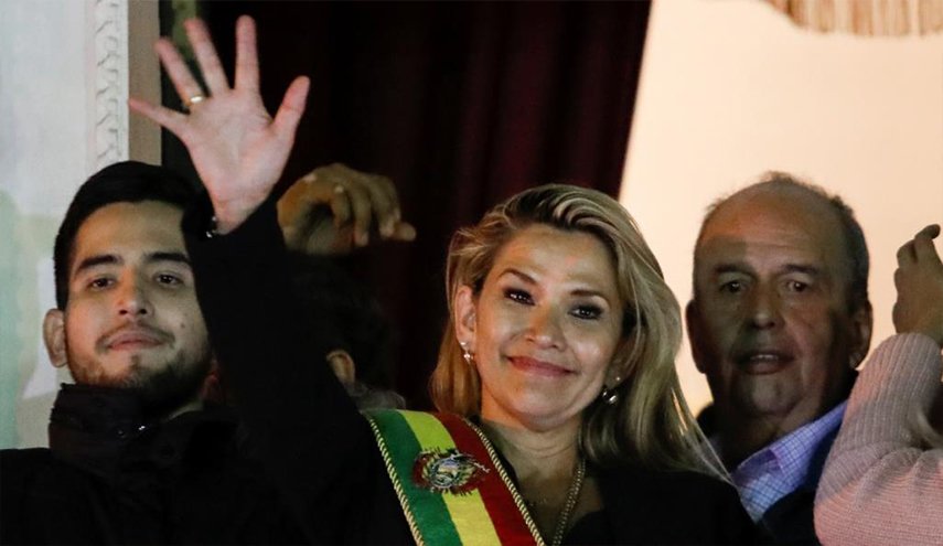 أمريكا تعترف رسميا بجانين آنيز رئيسة لبوليفيا