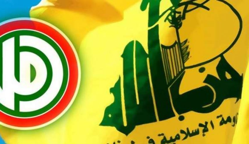 قيادتا حزب الله وأمل :لتشكيل حكومة تتبنّى مطالب مشروعة