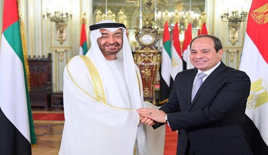 امضای قرار داد 20 میلیارد دلاری بین مصر و امارات