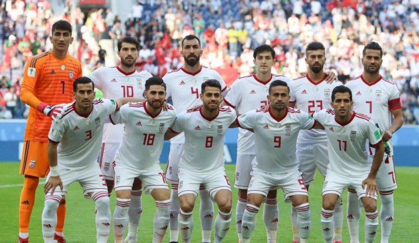 ترکیب تیم ملی ایران و عراق اعلام شد
