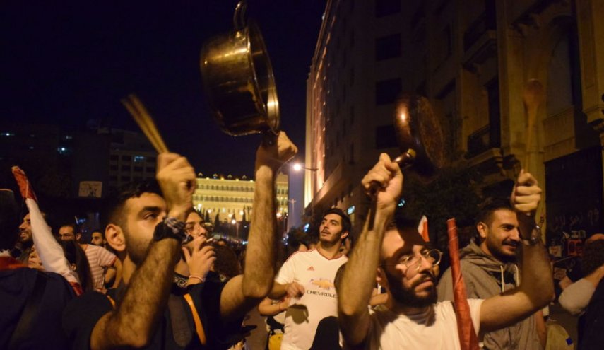 اعتراض‌ در لبنان پس از خبر معرفی نخست‌وزیر جدید