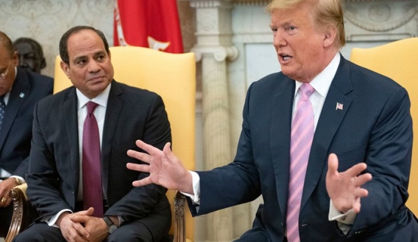 مصر هم از سوی آمریکا به تحریم تهدید شد