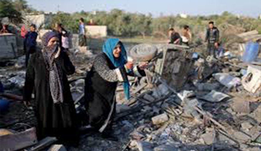 تدمير 30 وحدة سكنية بغزة خلال العدوان الصهيوني الاخير