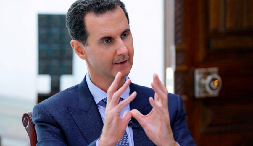 الرئيس السوري يعلق على الوجود العسكري الروسي ببلده