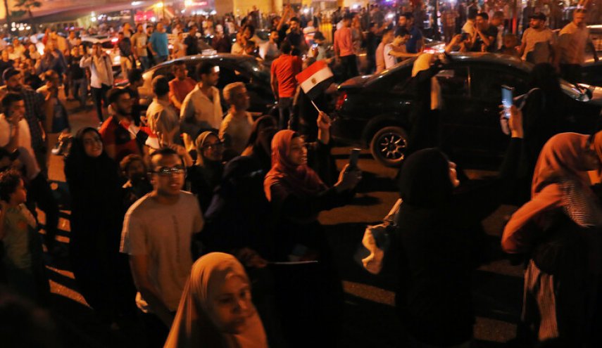 مصر.. 1000 شخص رهن الإحتجاز عقب تظاهرات 20 سبتمبر