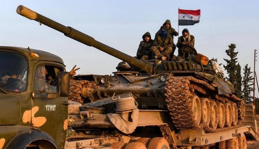 اشتباكات عنيفة بين الجيشين السوري والتركي بريف تل تمر