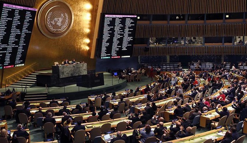 الأمم المتحدة تصوت بأغلبية ساحقة لصالح تمديد ولاية 