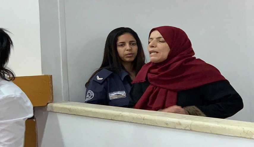الصهاينة قتلوا ابنها وحكموا عليها بالسجن 18 شهرًا