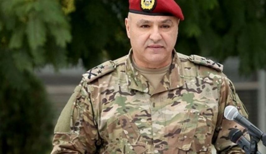 ما حقيقة وضع قائد الجيش اللبناني في الاقامة الجبرية ؟