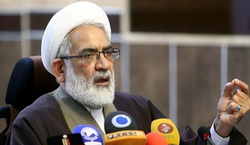 المدعي العام الايراني: سنتصدى بحزم للمخلين بالأمن والنظم العام