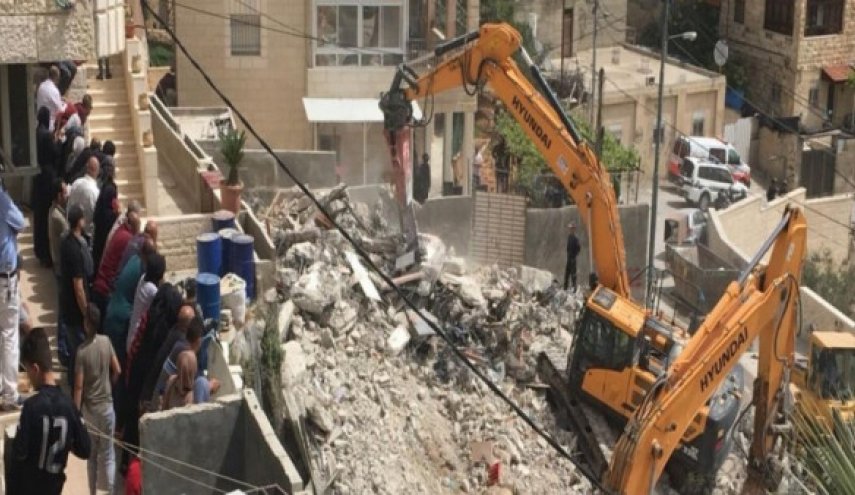 هدم منازل الفلسطينيين يشهد أكبر وتيرة خلال 15 عاماً
