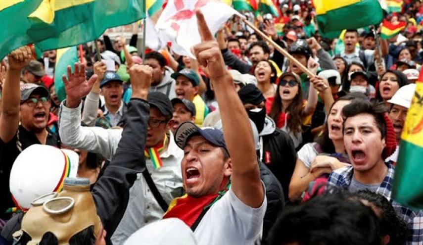 ارتفاع عدد قتلى الاحتجاجات في بوليفيا