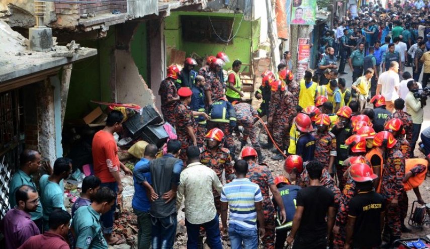 عدد من القتلى بانفجار خط أنابيب غاز في بنغلادش 