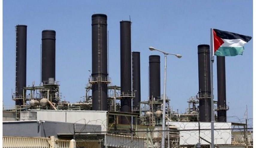 قطر تمول محطة توليد الكهرباء في قطاع غزة

