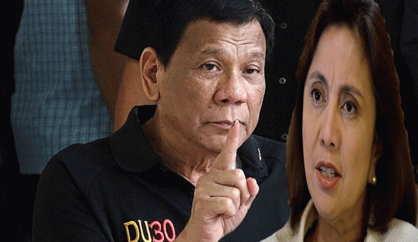 الرئيس الفلبيني يهدد نائبته في حال أفشت أسرار الدولة
