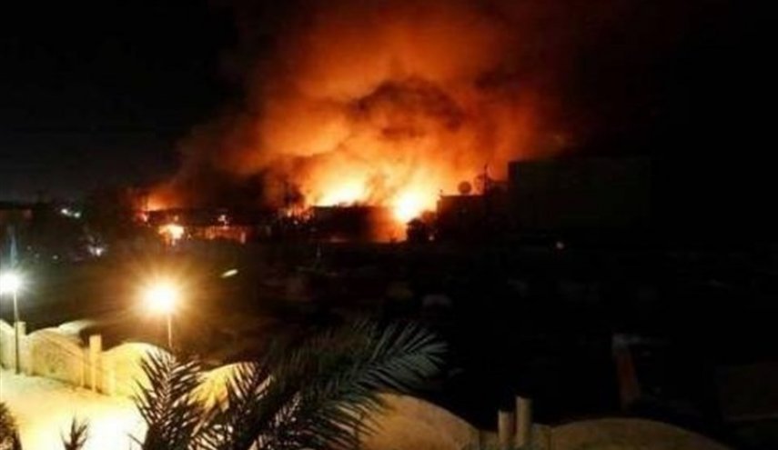 سقوط قذائف صاروخية قرب المنطقة الخضراء وسط بغداد