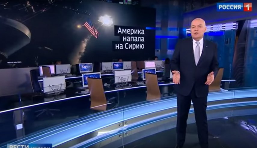 أنباء عن وجود قنبلة داخل مبنى التلفزيون الروسي