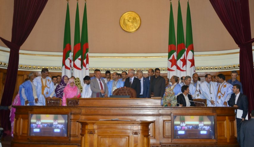رئيس مجلس الأمة الجزائري يحذر الشعب من أصحاب الأجندات الخارجية