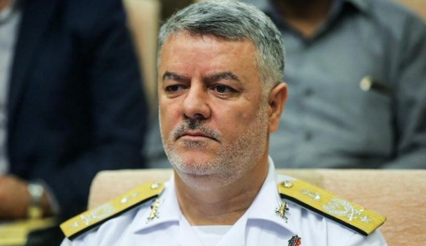 ماذا قال قائد بحرية ايران عن تجارب المناورات ببحر عمان