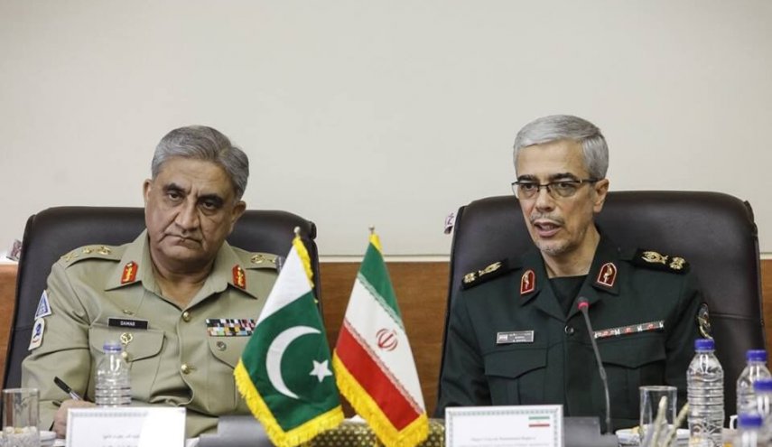 بحث التعاون الدفاعي والعسكري والامني بين ايران وباكستان 